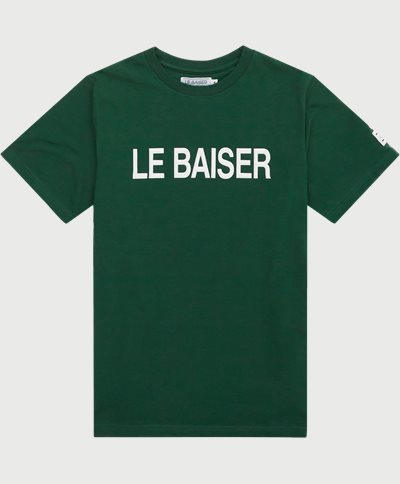Le Baiser T-shirts CINTO Grön